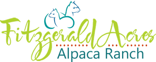New Fitzgerald Acres Alpaca Ranch Logo